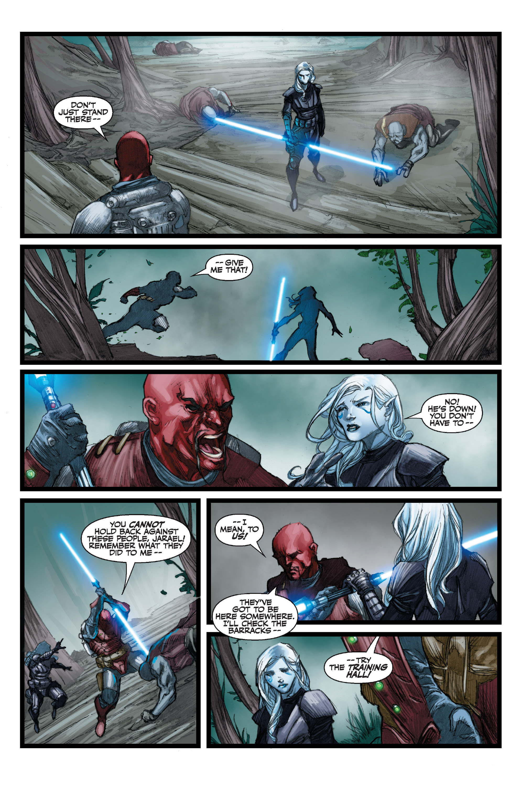 Read online Star Wars Legends: The Old Republic - Epic Collection comic -  Issue # TPB 3 (Part 3) - 68