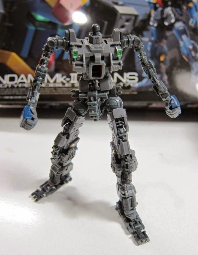 My Hobby Realm: GUNPLA: RG, The Little MG That Could