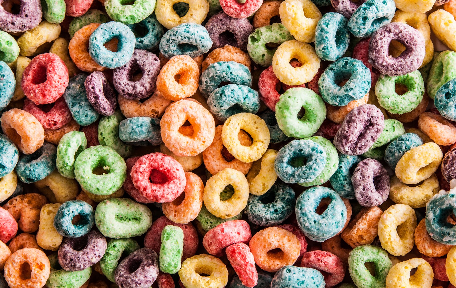 Definitive proof that all Fruit Loops taste the same