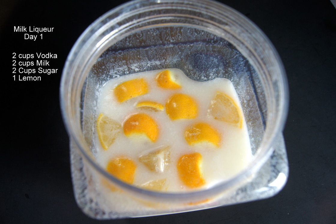 Karen Cooks Portuguese Milk Liqueur