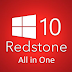 لنسخه التجميعية لويندوز 10 بشكله الجديد بتحديثات شهر سبتمبر 2016" Windows 10 Redstone 1 AIO" باللغات العربيه والانجليزيه والفرنسيه تحميل مباشر