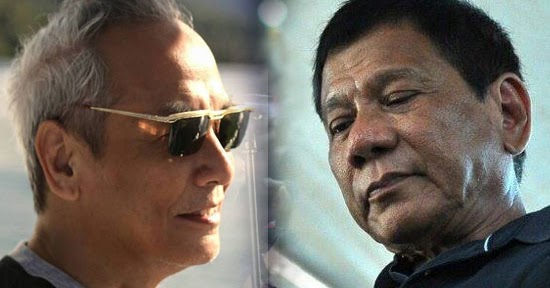 Jim Paredes: Duterte did not support his VP, he supported BBM