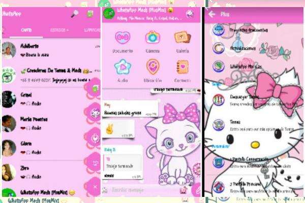 Download Whatsapp Mod Hello Kitty Versi 7 90 Bondan