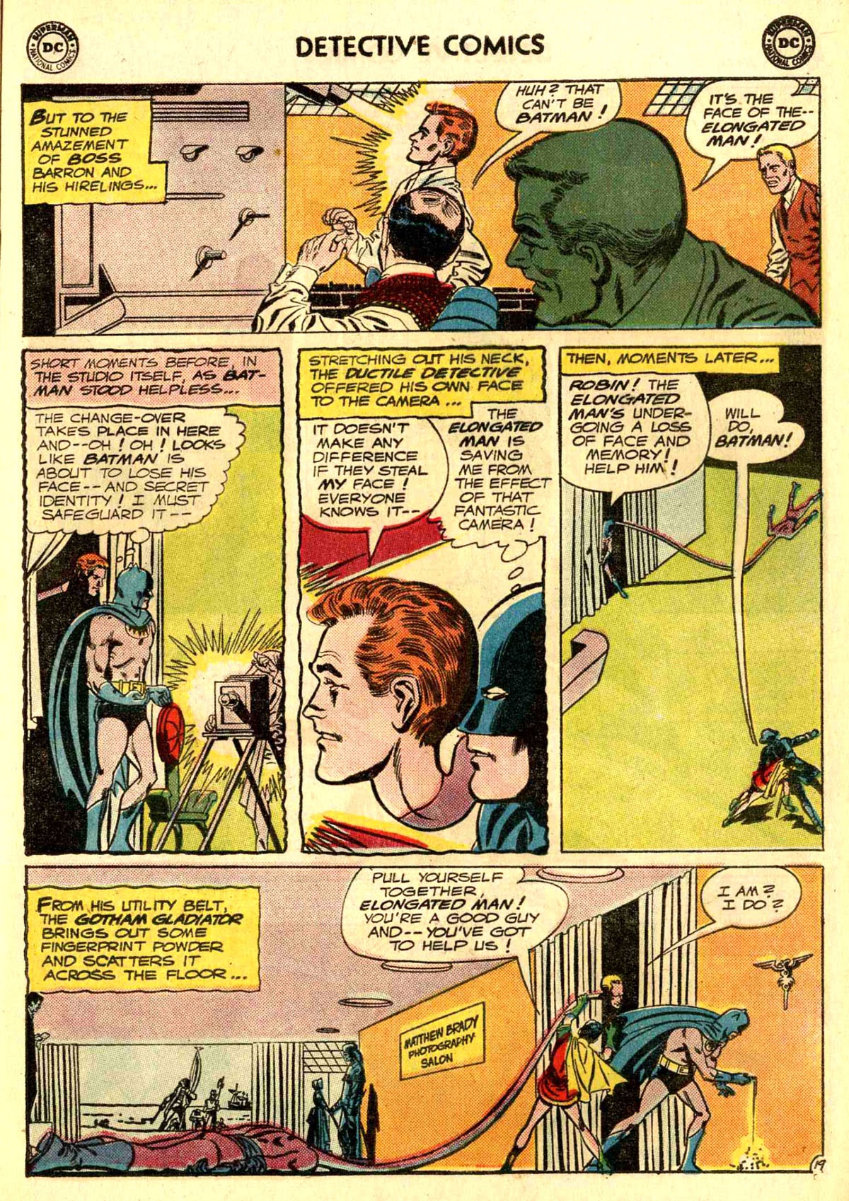 Read online Detective Comics (1937) comic -  Issue #331 - 21
