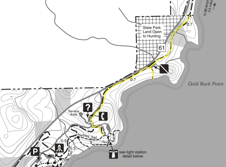 Split Rock Resort Map - United States Map