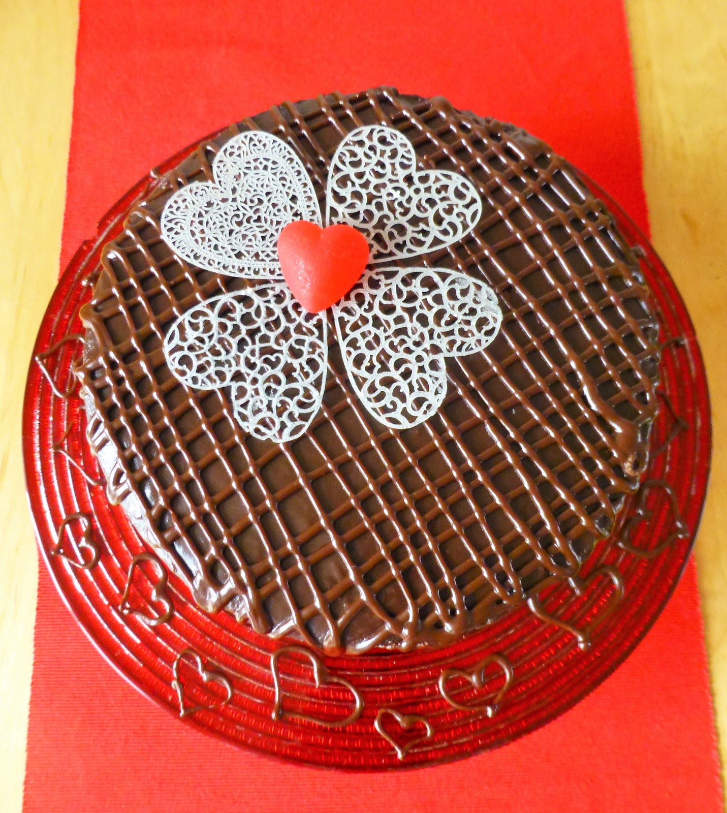 CakeSophia 13th wedding anniversary cake