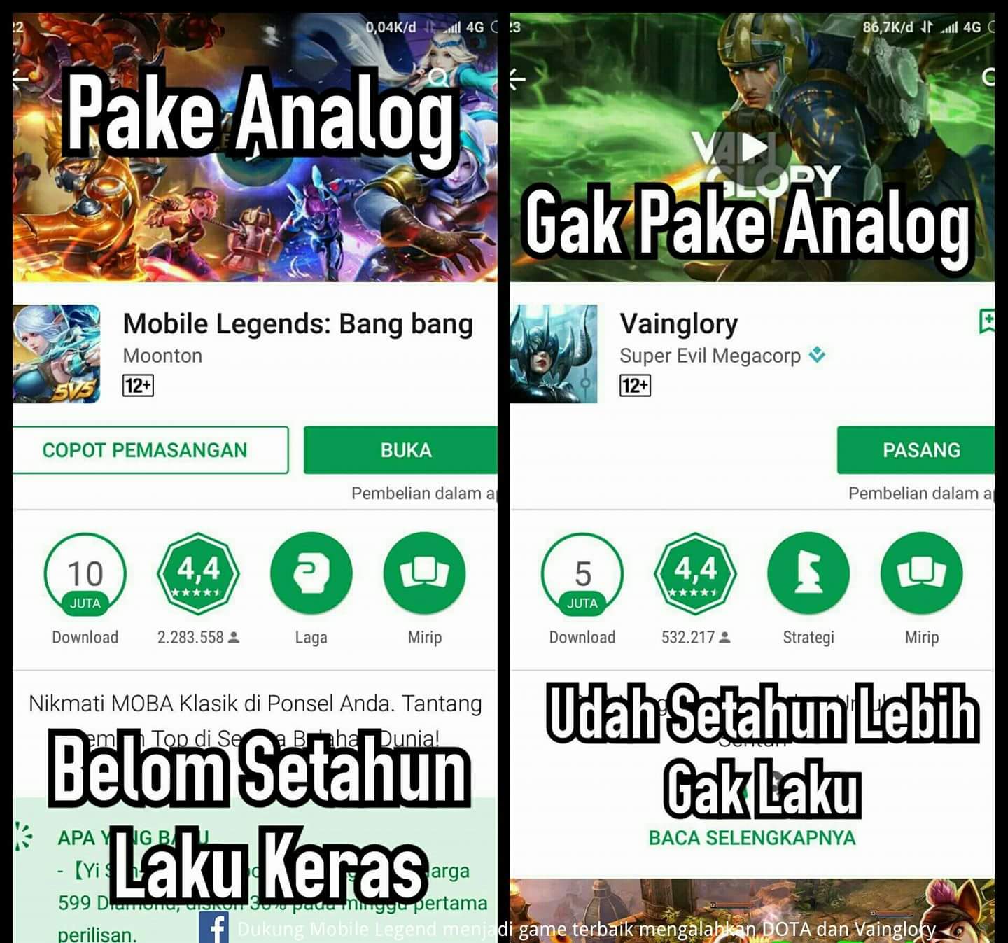 Gambar Meme Lucu Mobile Legends Indonesia Keren Dan Terbaru DP