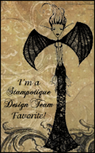 I am a Stampotique Designers Challenge Favourite