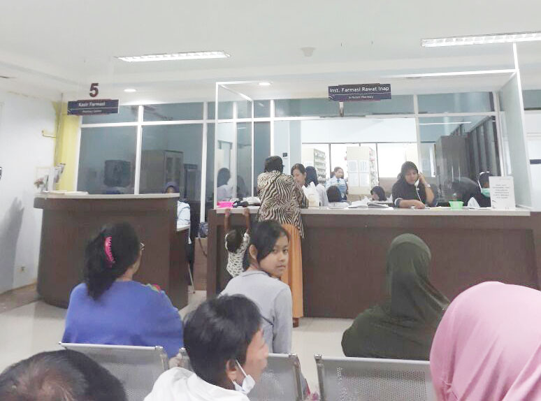 Pelayanan Instalasi Farmasi Rawat Inap Di Rs Sentra Medika Cimanggis Lamban Laras Post