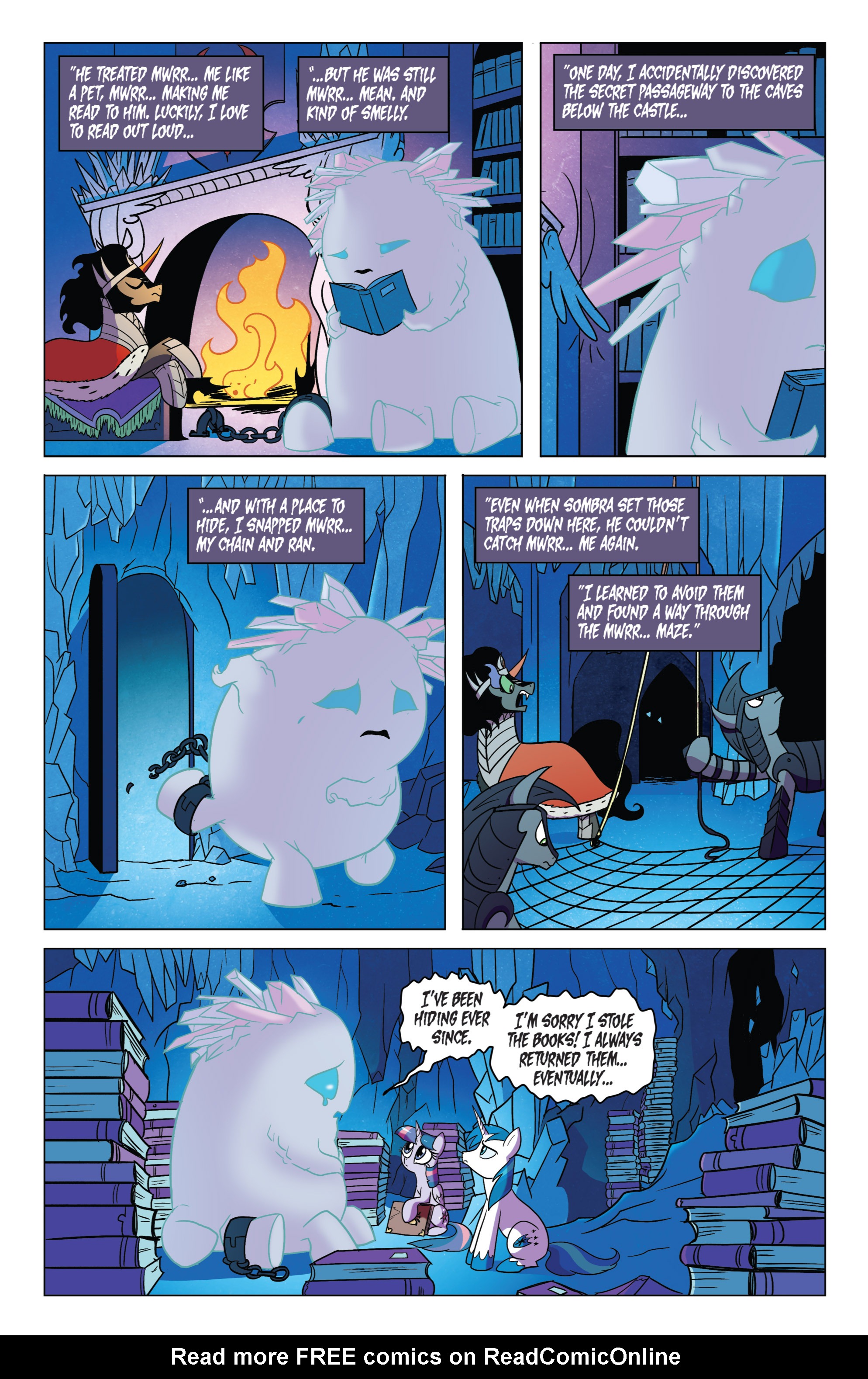 Read online My Little Pony: Friends Forever comic -  Issue #4 - 22