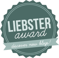 LIEBSTER AWARD