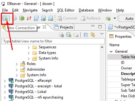 Cara Membuat Database Postgres Atau Mysql Di Dbeaver