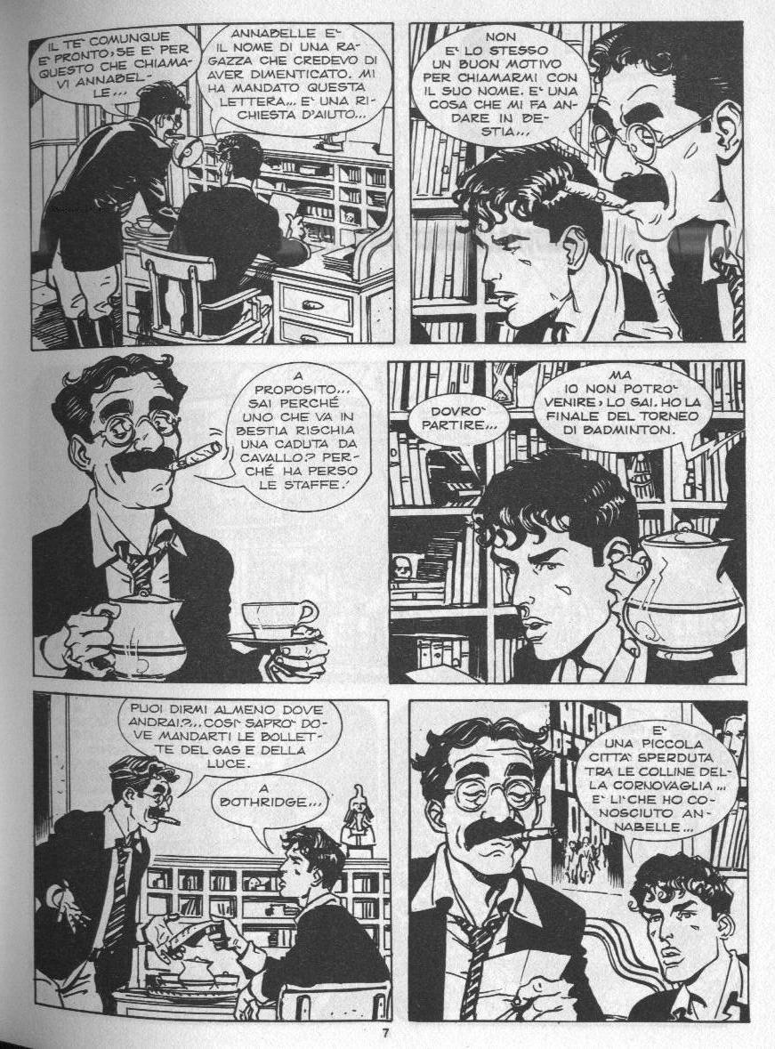 Read online Dylan Dog (1986) comic -  Issue #137 - 4