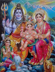 lord shiva family