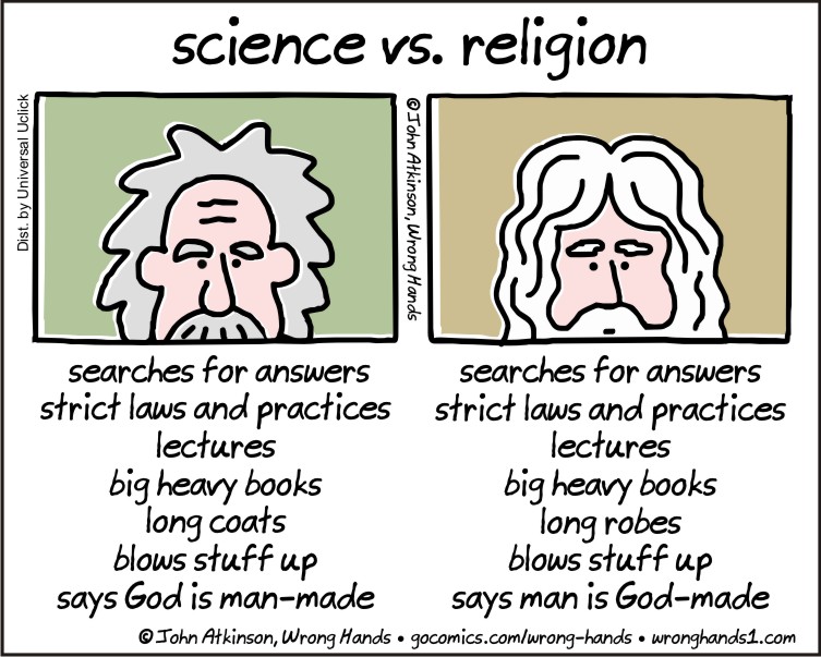 Nag on the Lake Science vs. Religion
