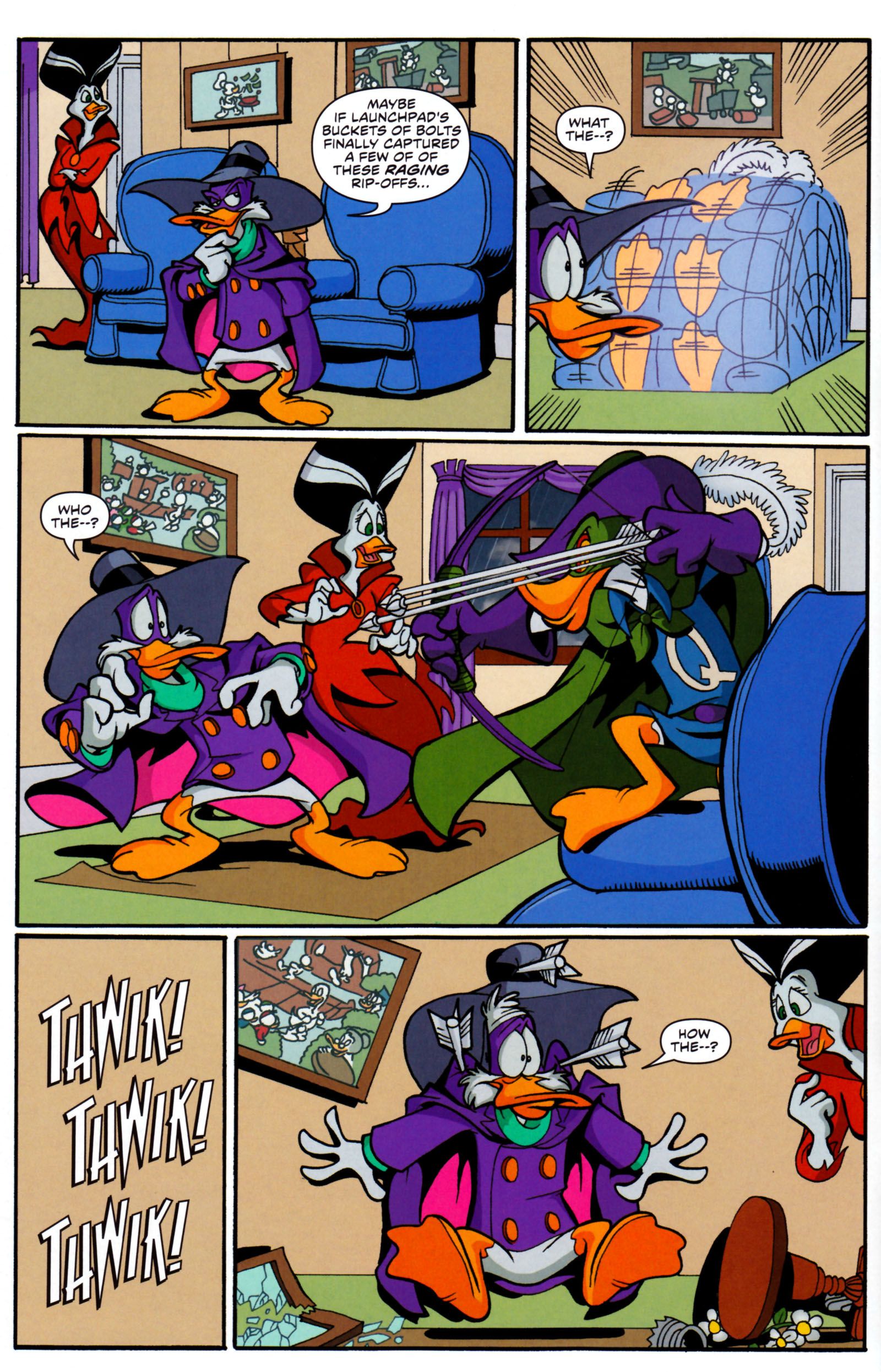 Read online Darkwing Duck comic -  Issue #7 - 8