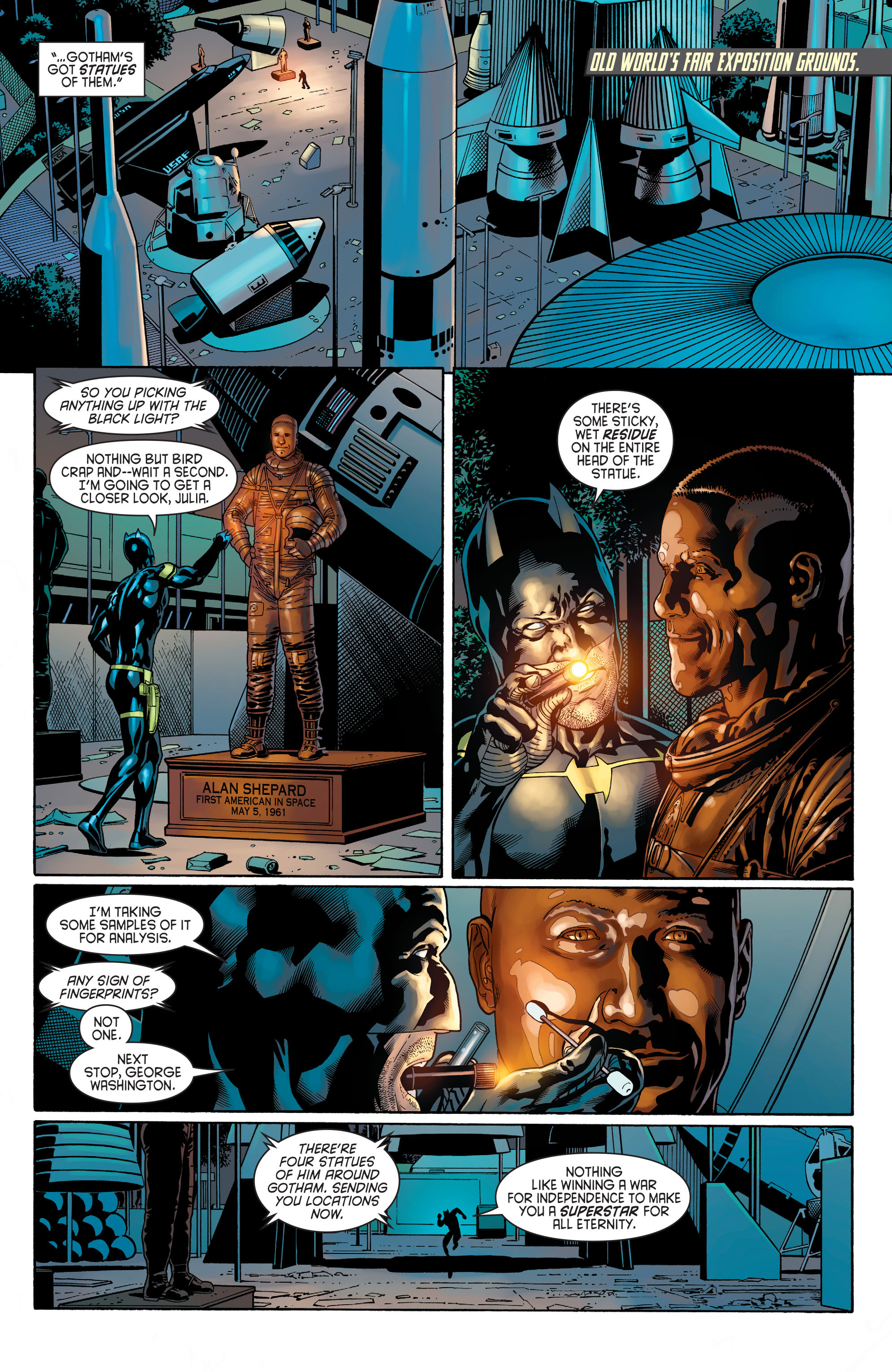 Read online Detective Comics (2011) comic -  Issue #49 - 11