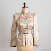Perfect Harmony - A 1940s Asian-style Jacket and an Asian Garden