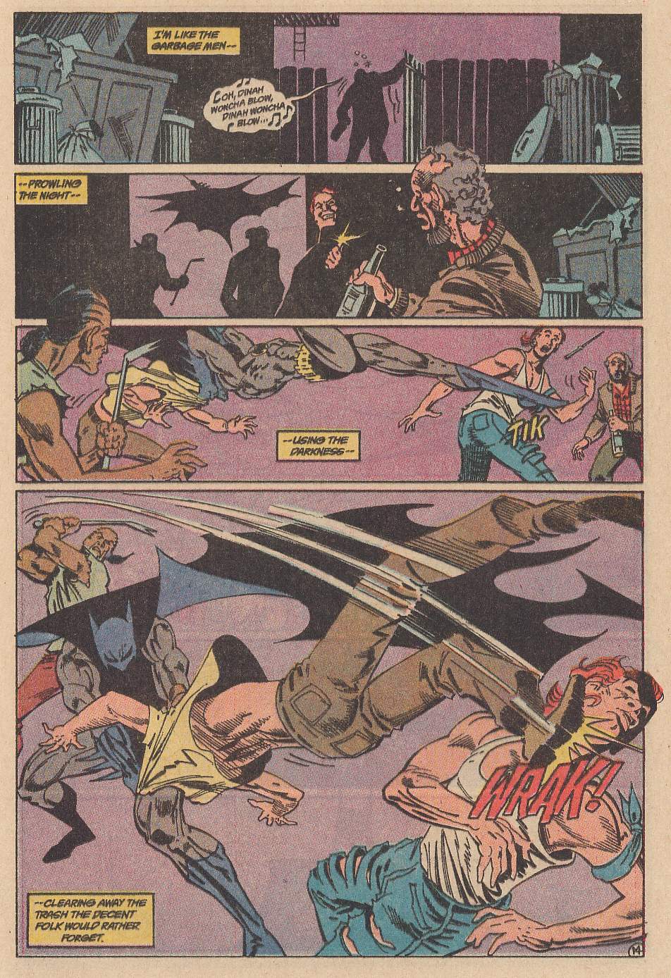 Read online Detective Comics (1937) comic -  Issue #613 - 14