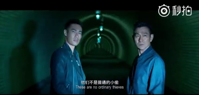 舒淇和馮德倫愛的結晶《俠盜聯盟》預告曝光 劉德華、尚雷諾跨國追逐 舒淇和馮德倫愛的結晶《俠盜聯盟》預告曝光 劉德華、尚雷諾跨國追逐