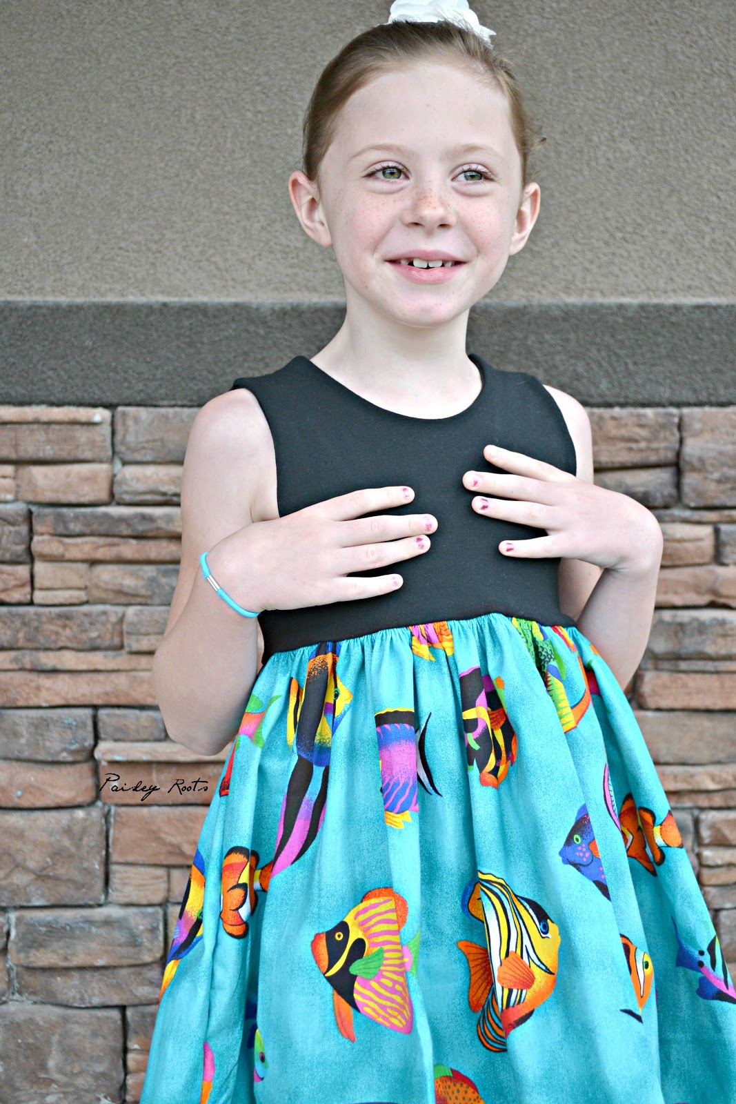 Paisley Roots Adelyn's Aquarium Dress