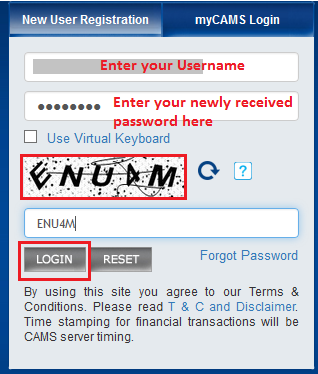 Mycams Portal
