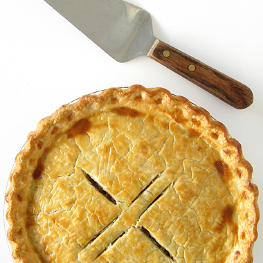 Tourtiere - French Canadian Meat Pie / www.delightfulrepast.com