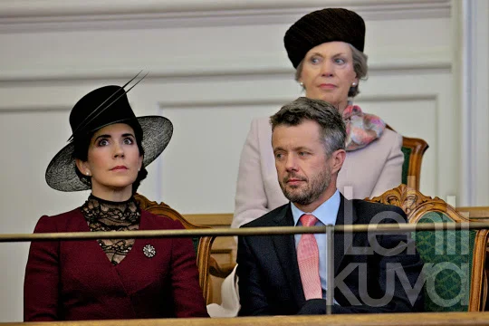 Opening of  Danish Parliament 