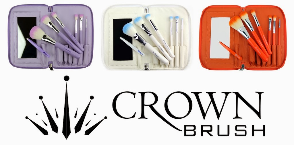 lola's secret beauty blog Crown Brush 6 Piece HD Cosmetic Brush Set