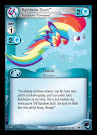 My Little Pony Rainbow Dash, Rainbow Powered High Magic CCG Card