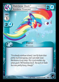 My Little Pony Rainbow Dash, Rainbow Powered High Magic CCG Card