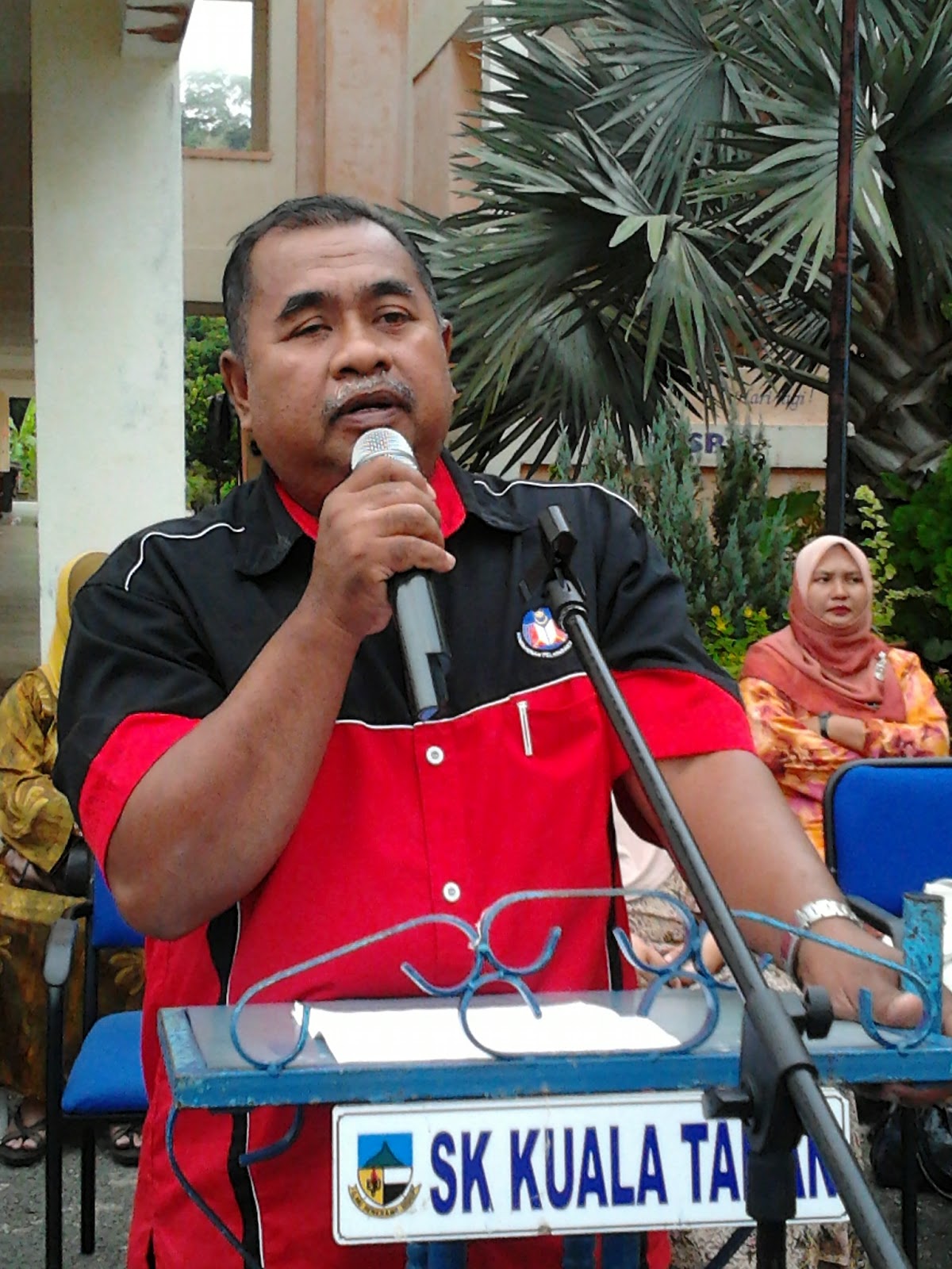 SK KUALA TAHAN - 27000 Jerantut , Pahang Darul Makmur: KEMPEN KIBARKAN