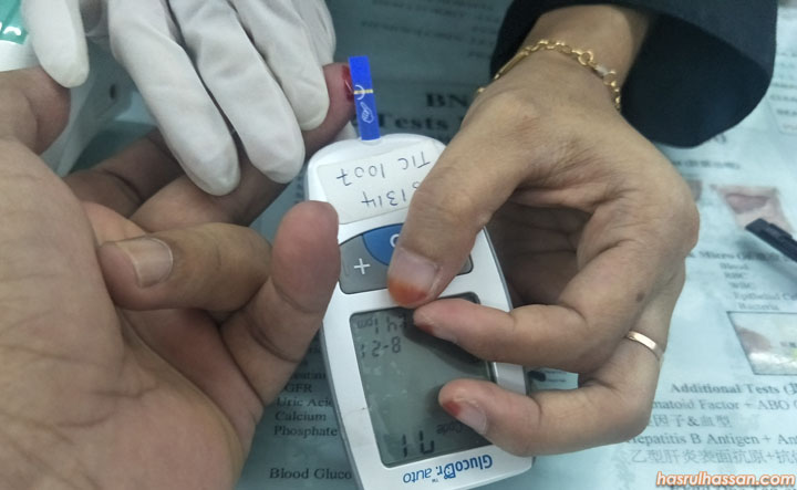 Tatacara Betul Untuk Buat Test Gula Dalam Darah Di Rumah