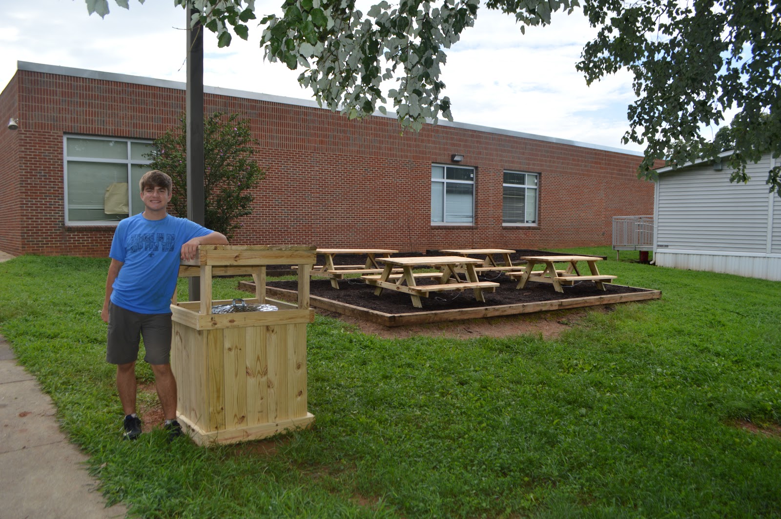 Your Permanent Record Thanks to Eagle Scout Project, South Fork