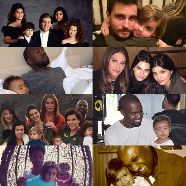 Kris Jenner&rsquo;s father&rsquo;s day message to the men in her daughters&rsquo; lives