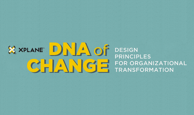Image: DNA of Change: Design Principles for Organizational Transformation