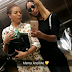 DJ Cuppy pictured with her mom as she performs at a Presidential dinner in Ghana