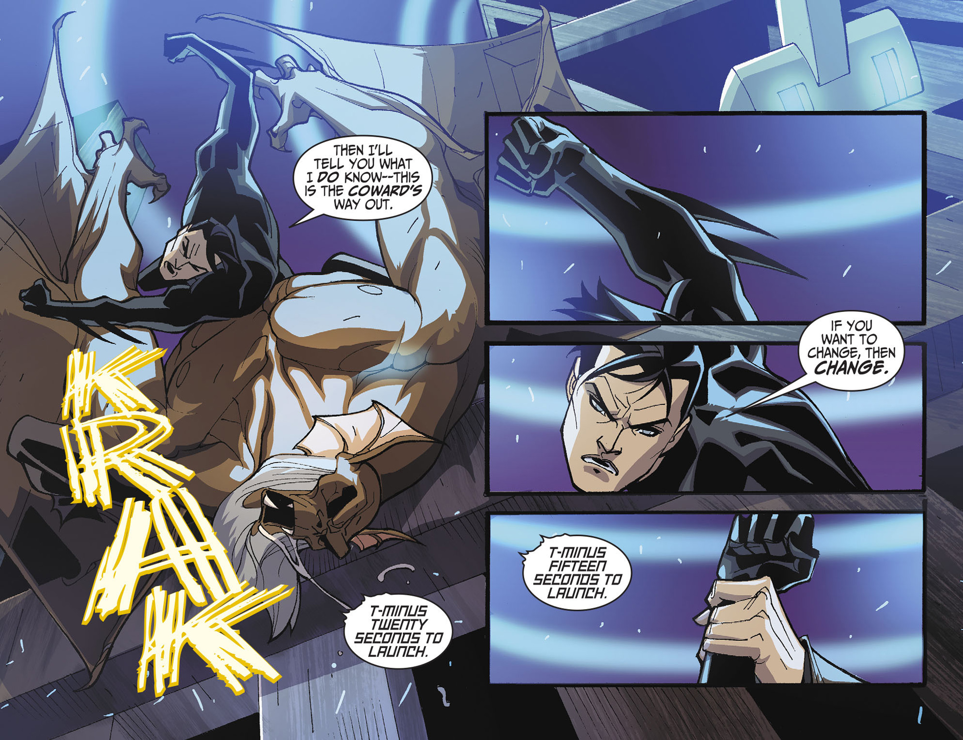 Read online Batman Beyond 2.0 comic -  Issue #15 - 12
