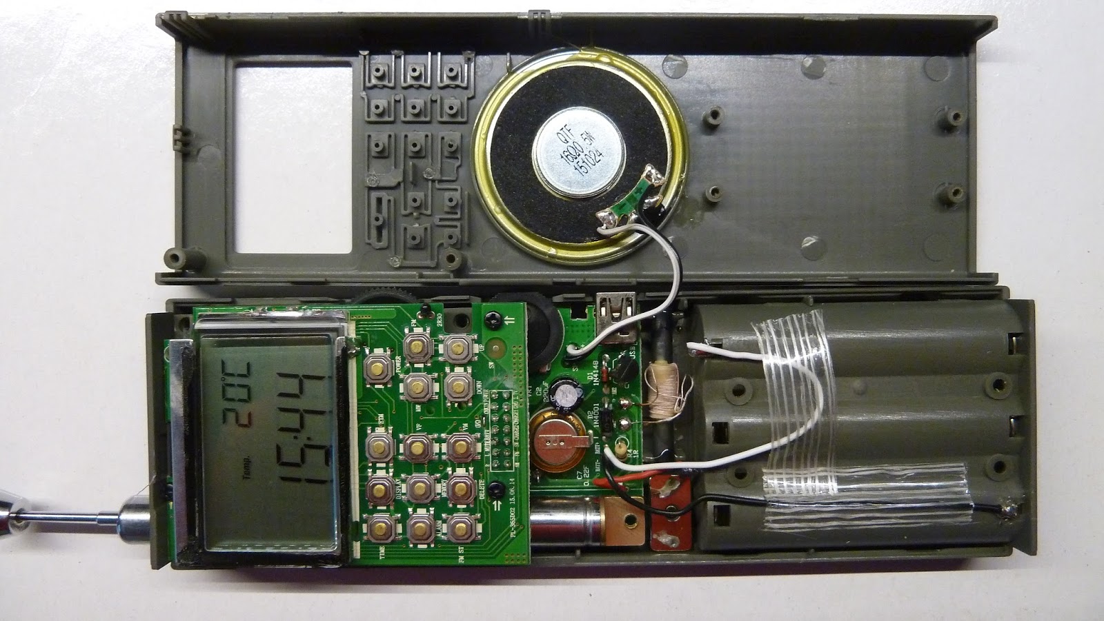 Antenna Bidirezionale Nera Per PL365 PL368 Antenna AM (MW/LW) Nera Per Radio Tecsun PL360, PL365, PL368, Migliora La Ricezione Antenna Per Radio Am Nera