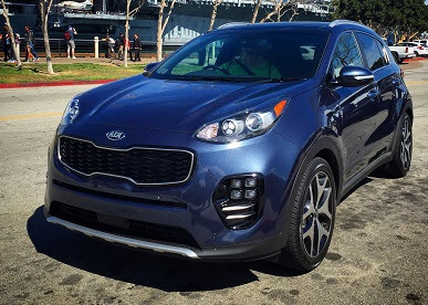 2017 Kia Sportage Sx Turbo Awd Review Suv Crossover Luxury 2017 Kia Sportage Sx Turbo Awd Review