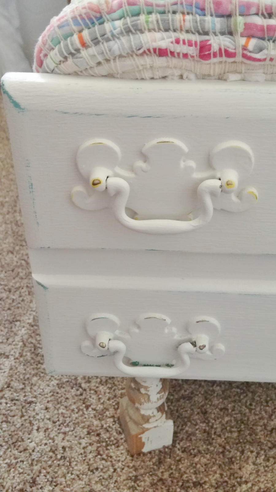 How to Make a Footstool From an Old Drawer! Little Vintage Cottage