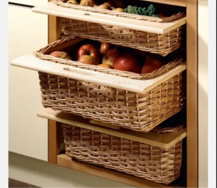 Decolam Interior Products Modern Kitchen Accessories Kitchen Basket