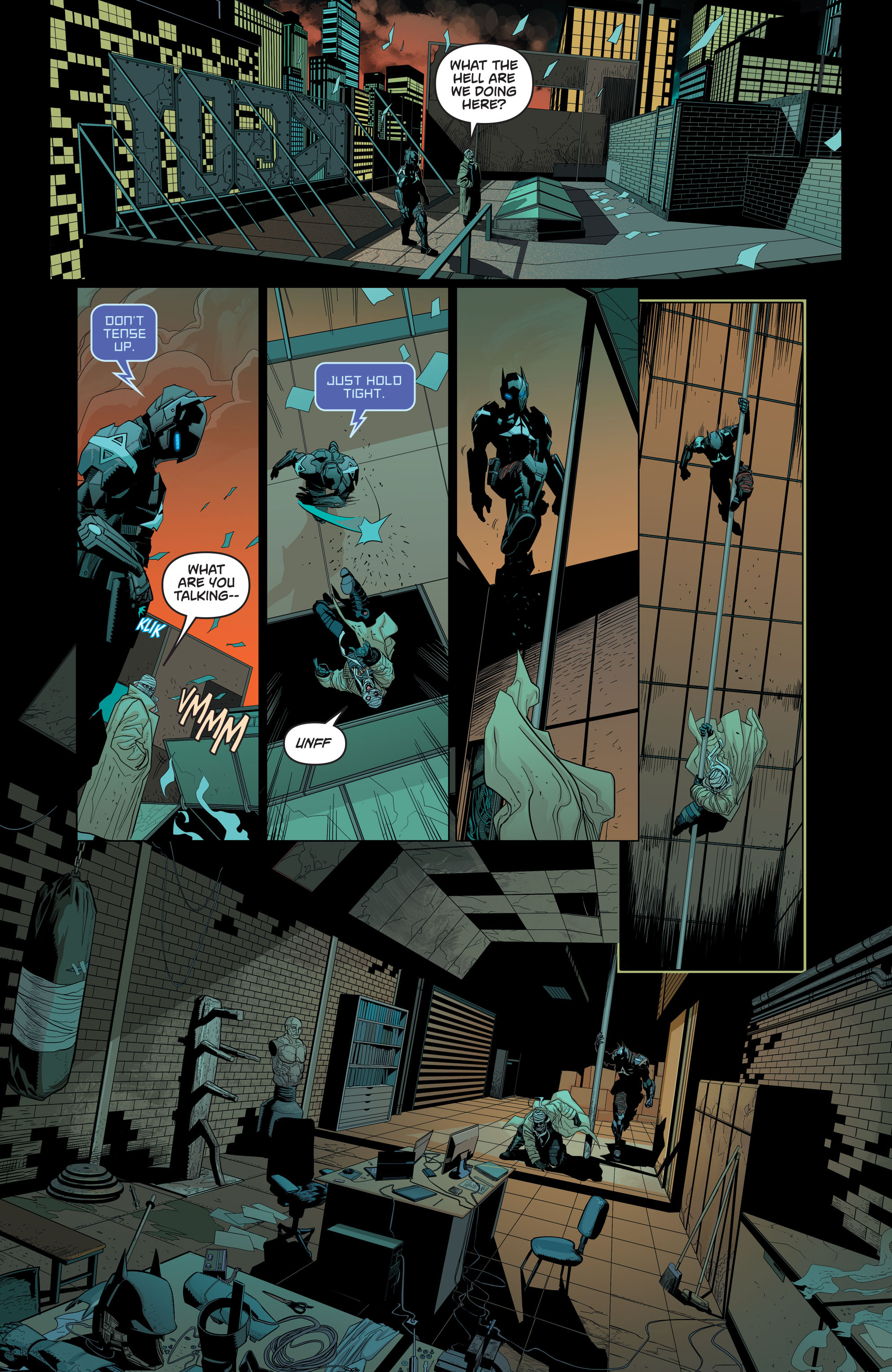 Read online Batman: Arkham Knight: Genesis comic -  Issue #1 - 10
