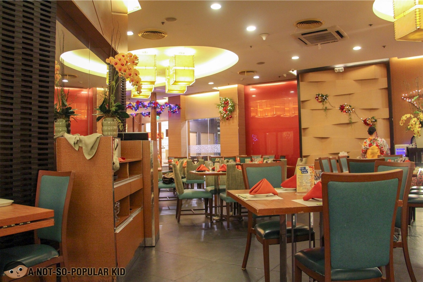 Kimpura's Teppanyaki Grilling in Greenbelt 5, Makati A NotSoPopular