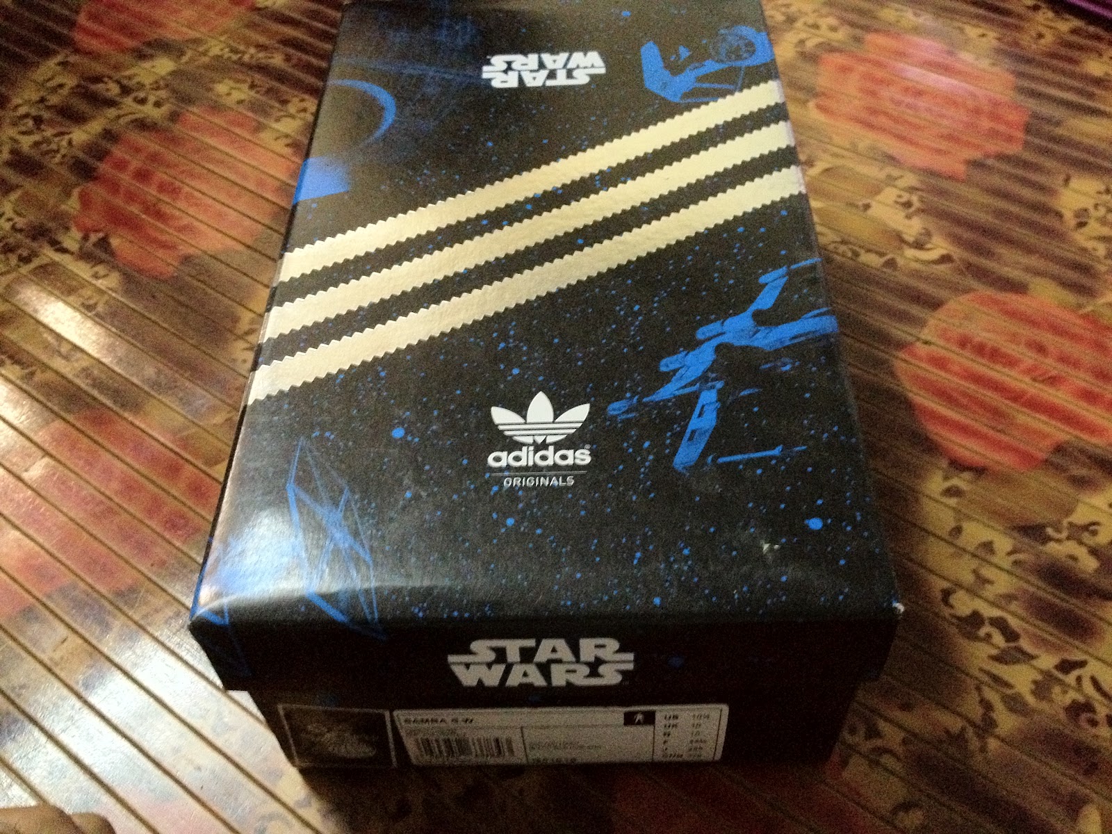 adidas samba star wars