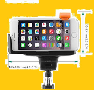 Selfie stick Bluetooth HD-P4 by AUKEY: RECENSIONE