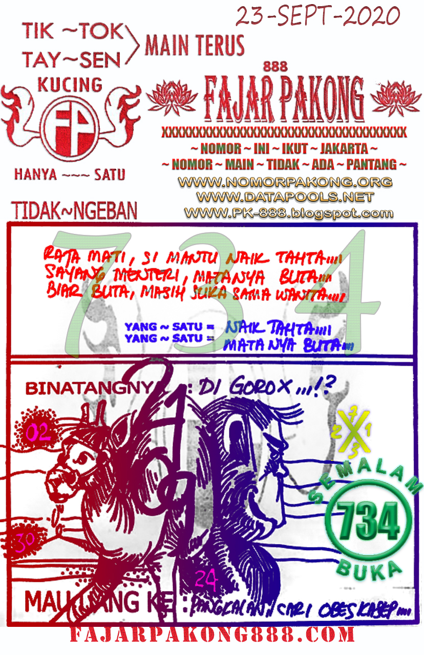 Prediksi Syair Hk 23 September 2020 Pangkalantoto Prediksi Syair Hk 23 September 2020 Pangkalantoto