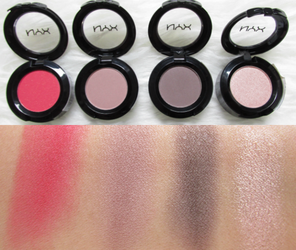 NYX Hot Singles Eyeshadows Madame Keke The Luxury Beauty and