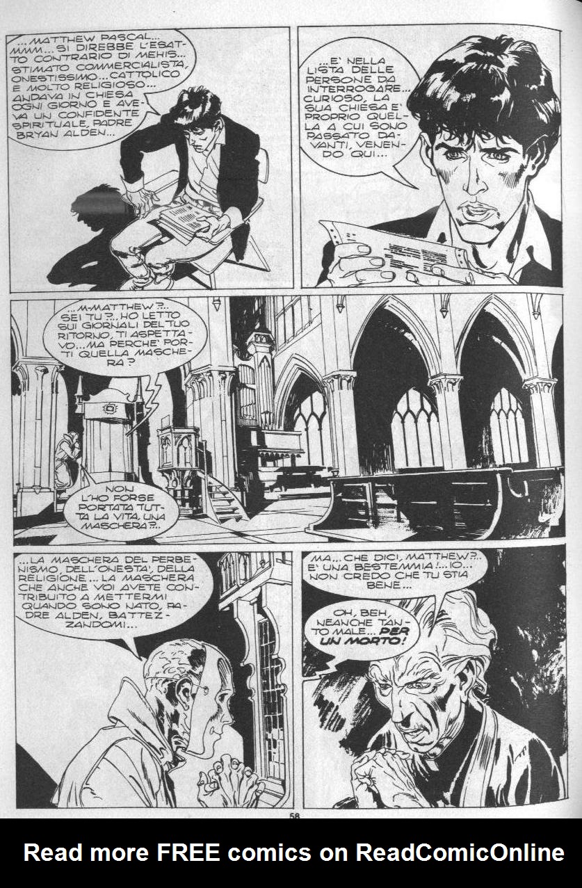 Read online Dylan Dog (1986) comic -  Issue #67 - 55