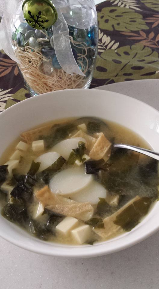 Little Corner of Mine Korean Rice Cake Soup